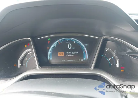 2016 Honda Civic Ex из США, поврежденный, VIN 19XFC2F77GE019549